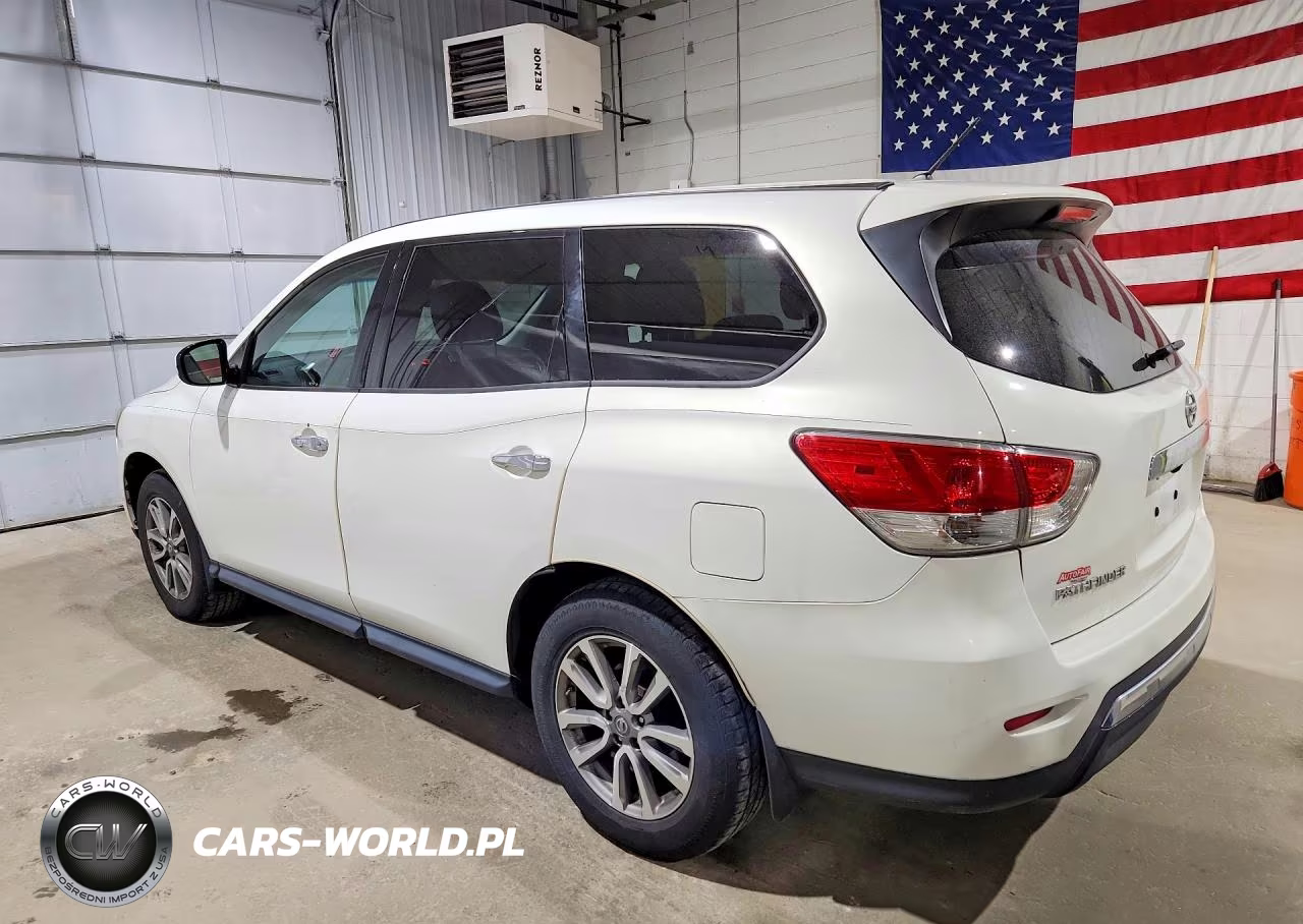 2014 Nissan Pathfinder S VIN:5N1AR2MM9EC727416 - 2