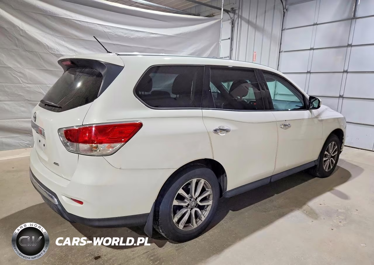 2014 Nissan Pathfinder S VIN:5N1AR2MM9EC727416 - 3