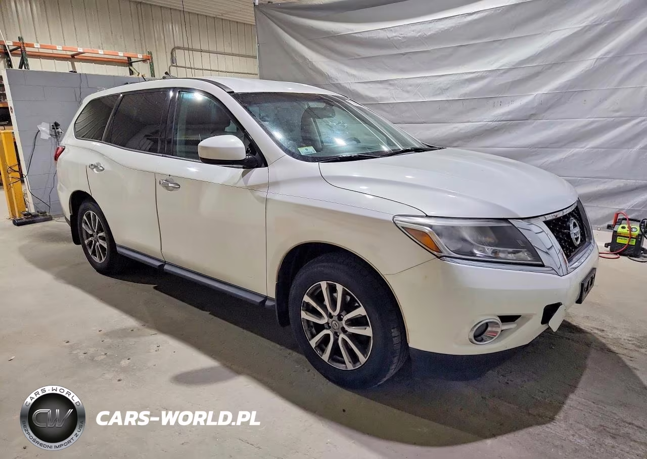 2014 Nissan Pathfinder S VIN:5N1AR2MM9EC727416 - 4