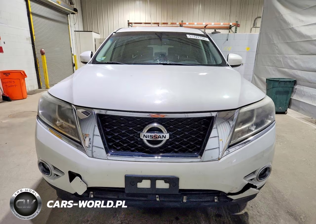 2014 Nissan Pathfinder S VIN:5N1AR2MM9EC727416 - 5