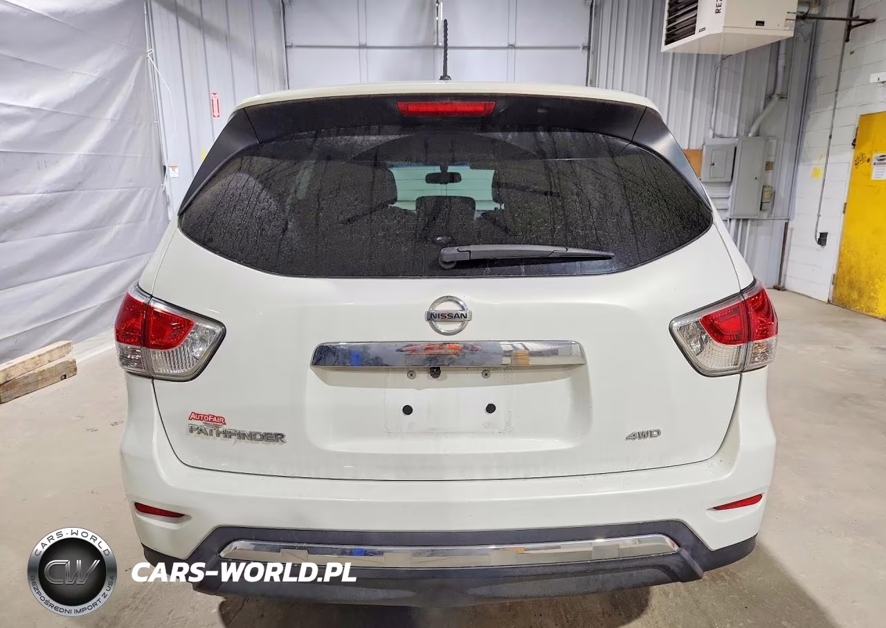 2014 Nissan Pathfinder S VIN:5N1AR2MM9EC727416 - 6
