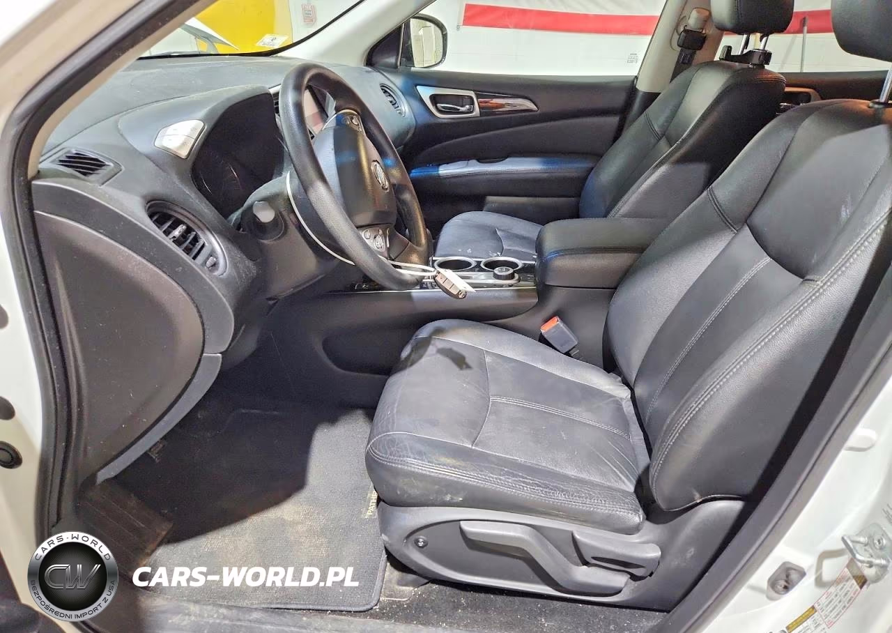 2014 Nissan Pathfinder S VIN:5N1AR2MM9EC727416 - 7