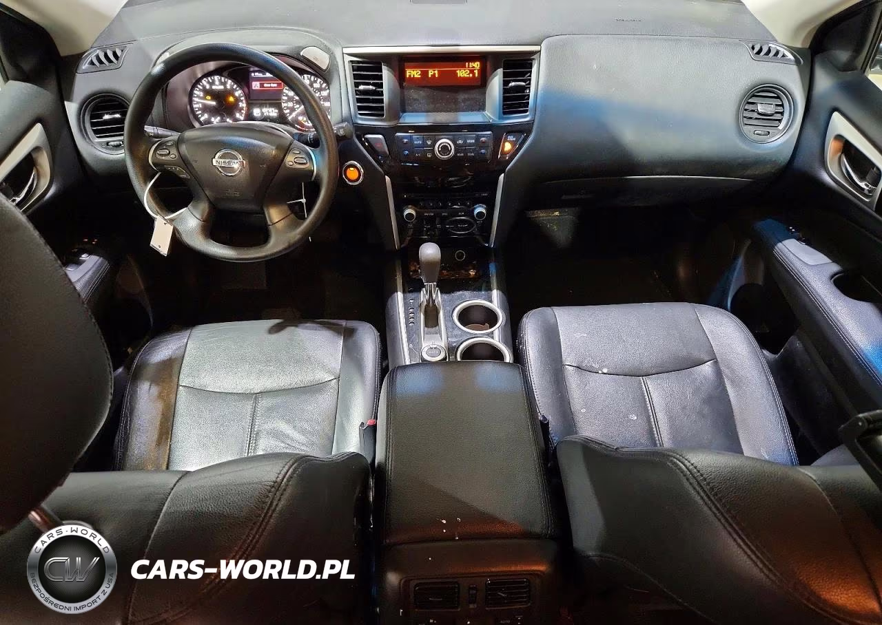 2014 Nissan Pathfinder S VIN:5N1AR2MM9EC727416 - 8