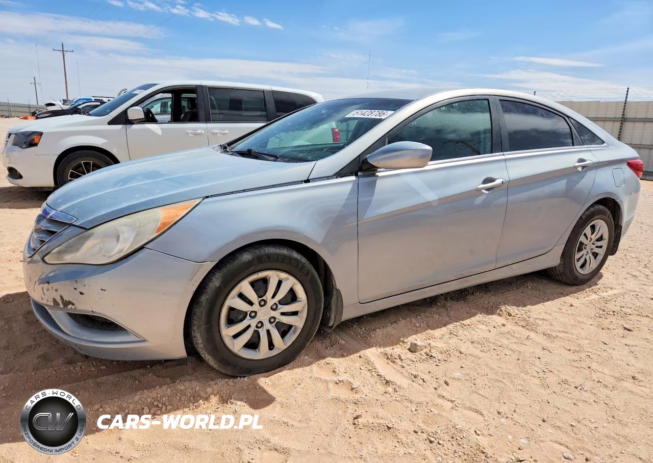 2012 Hyundai Sonata Gls