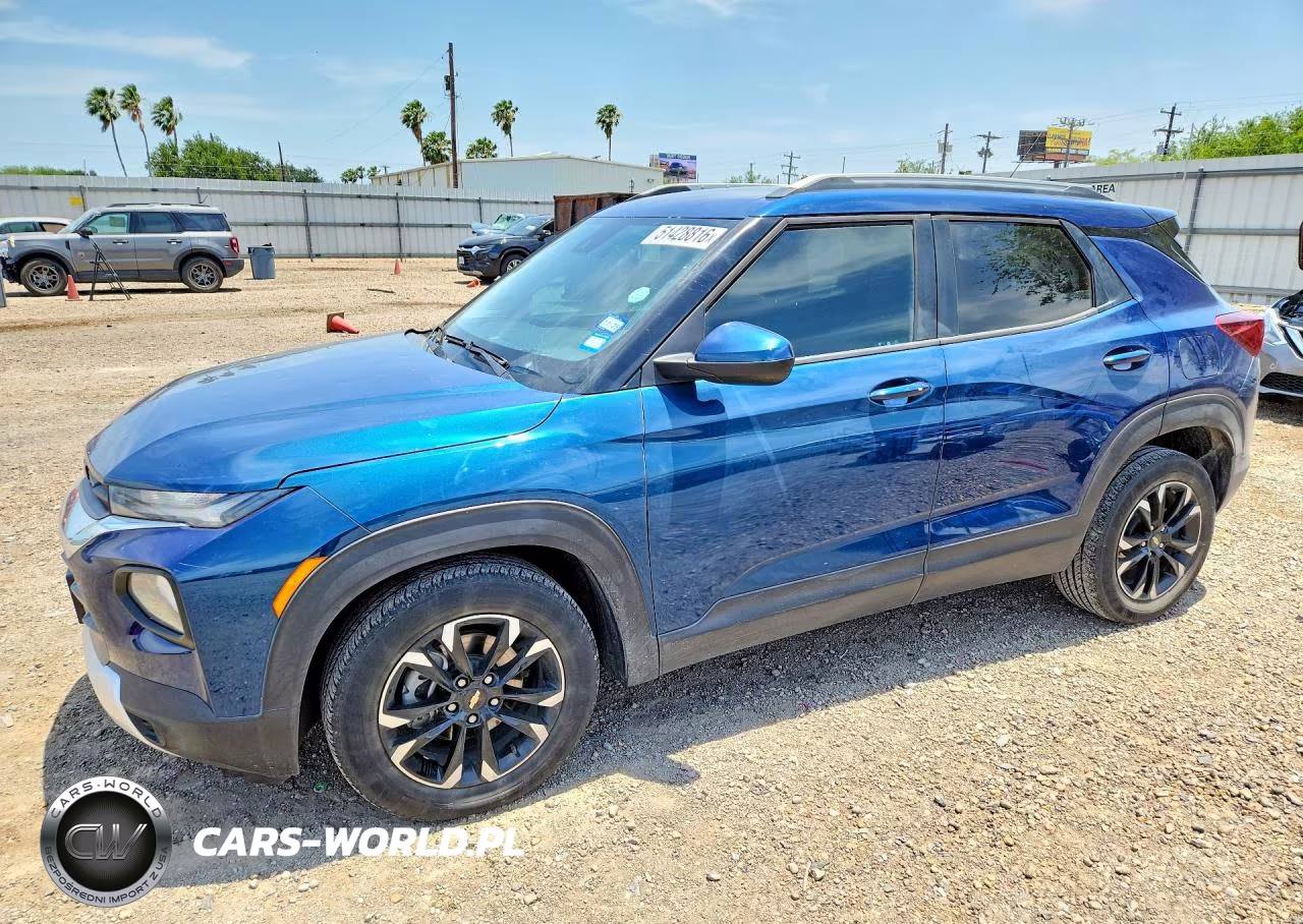 2021 Chevrolet Trailblazer Lt