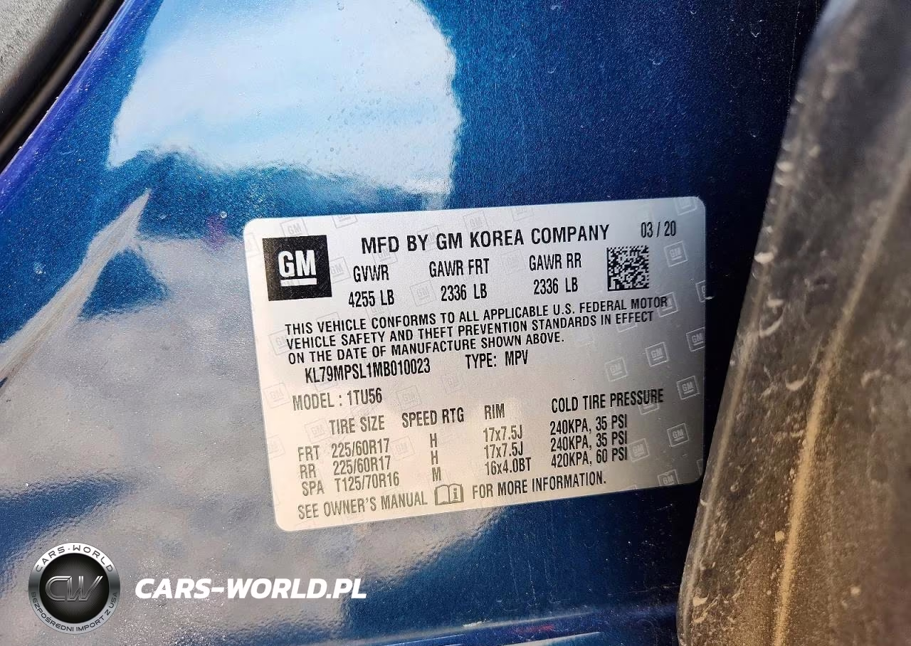 2021 Chevrolet Trailblazer Lt VIN:KL79MPSL1MB010023 - 13