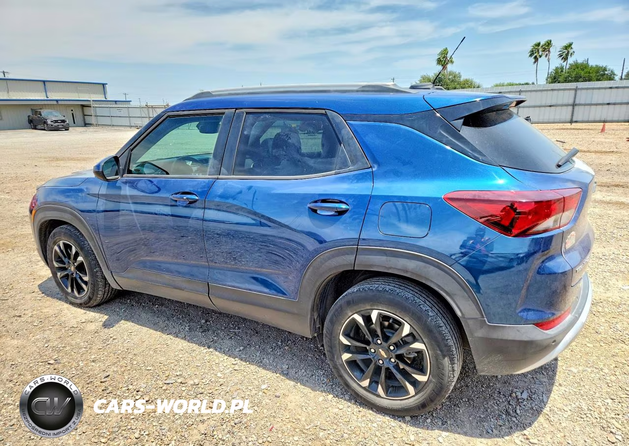 2021 Chevrolet Trailblazer Lt VIN:KL79MPSL1MB010023 - 2
