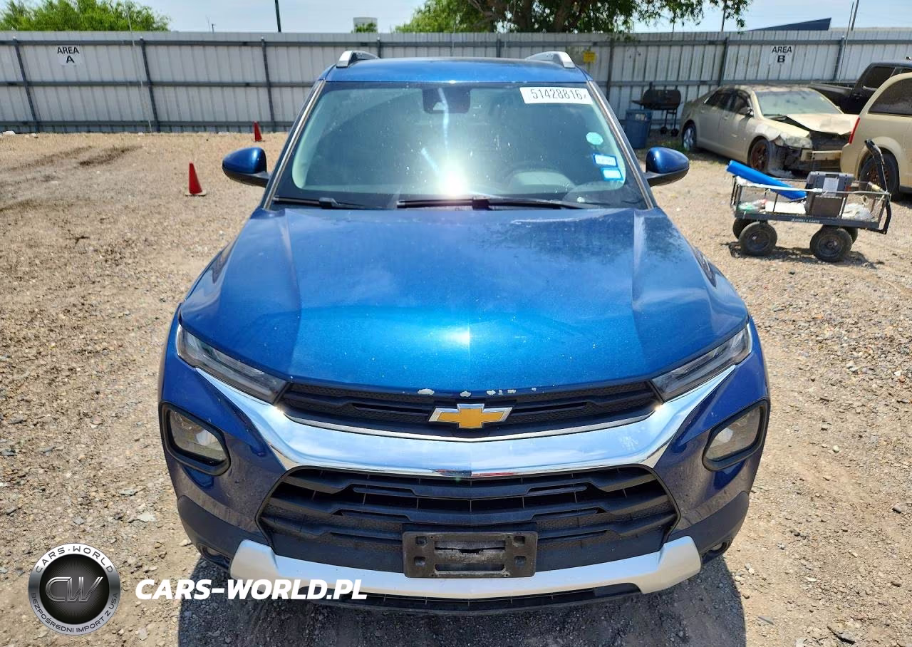 2021 Chevrolet Trailblazer Lt VIN:KL79MPSL1MB010023 - 5