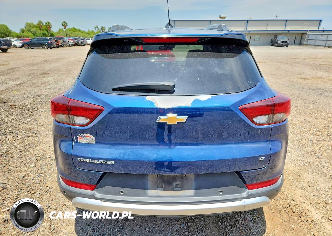 2021 Chevrolet Trailblazer Lt VIN:KL79MPSL1MB010023 - 6