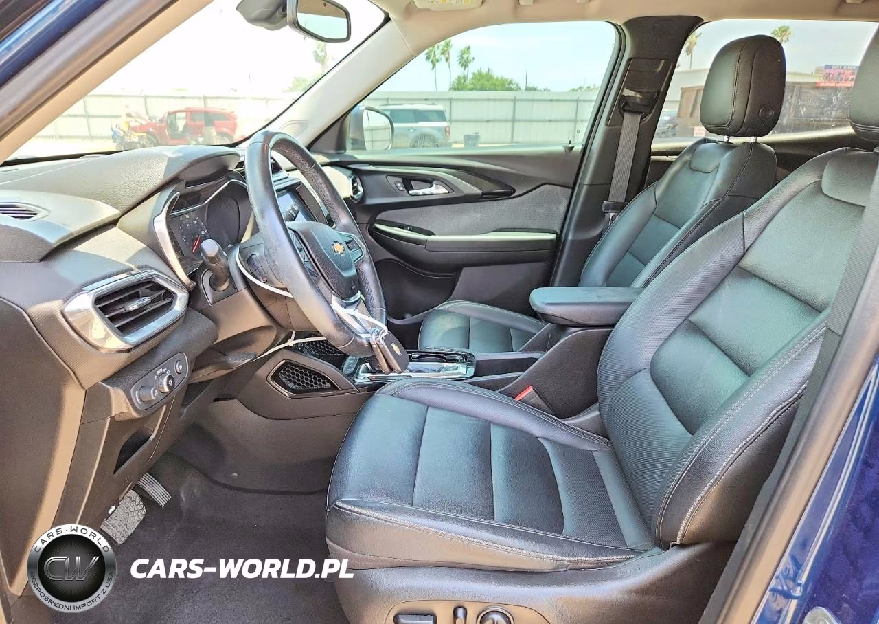 2021 Chevrolet Trailblazer Lt VIN:KL79MPSL1MB010023 - 7
