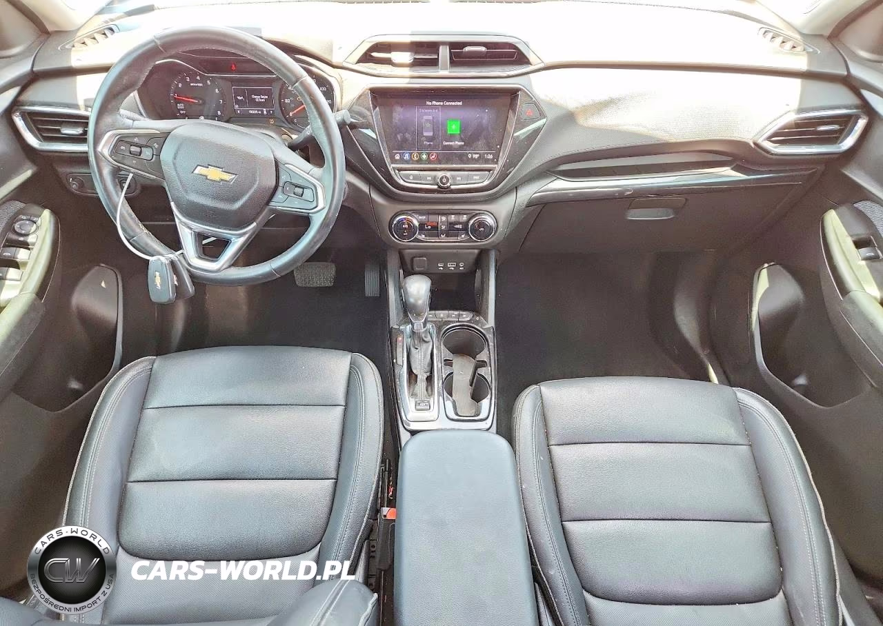 2021 Chevrolet Trailblazer Lt VIN:KL79MPSL1MB010023 - 8