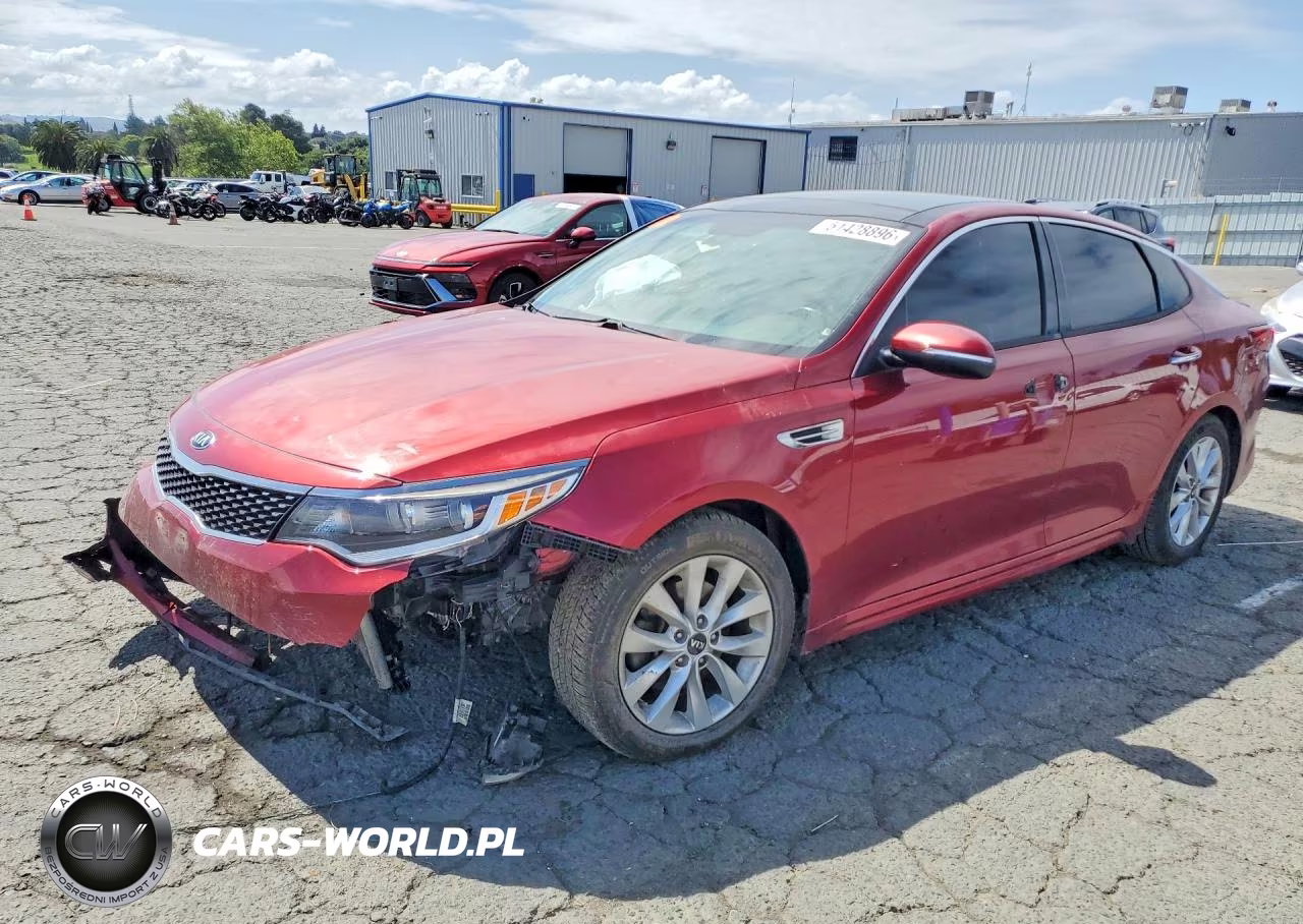 2018 Kia Optima S – zdjęcie 1 z 12