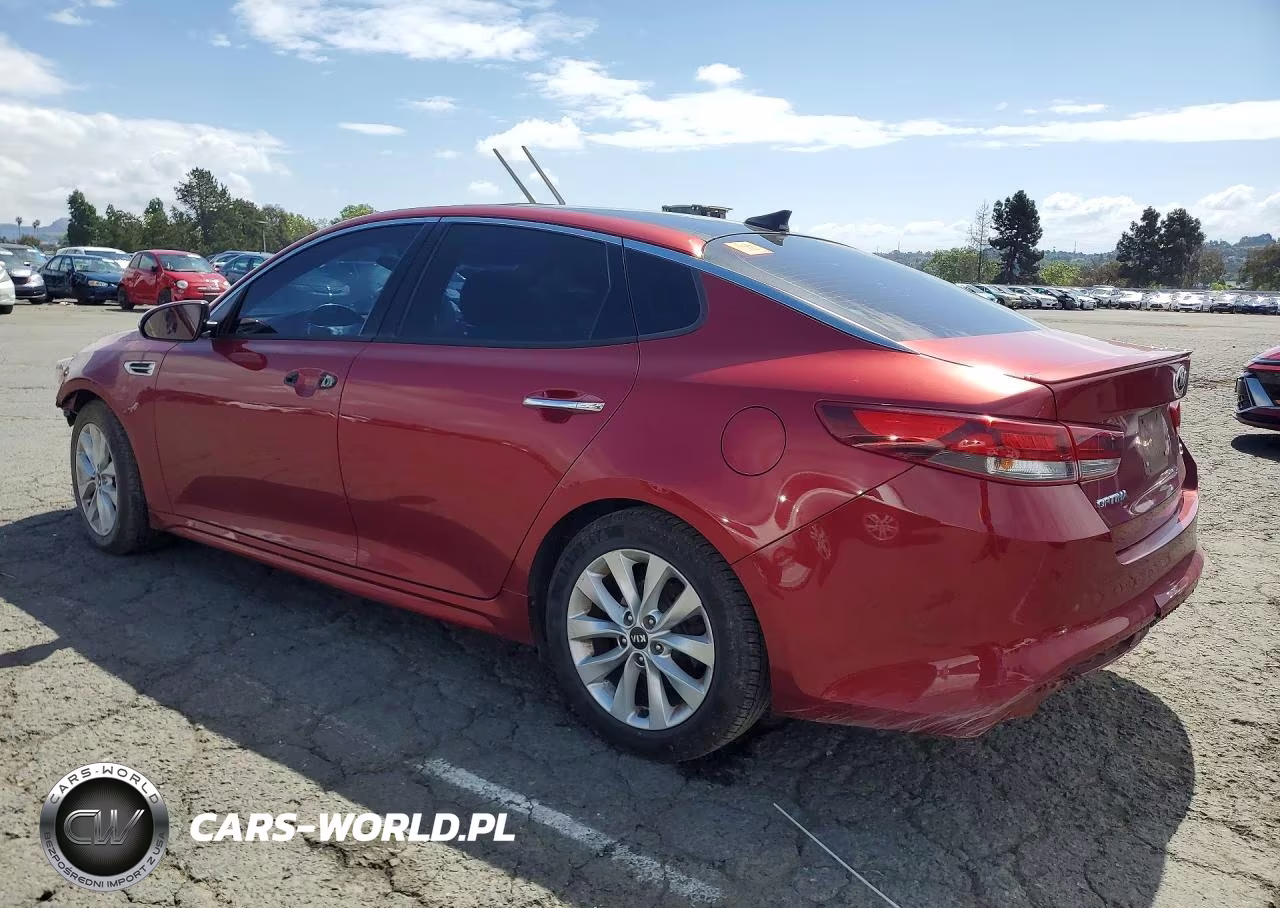 2018 Kia Optima S VIN:5XXGT4L32JG241044 - 2