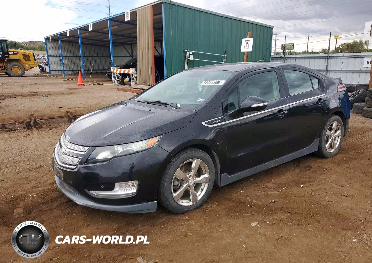 2012 Chevrolet Volt
