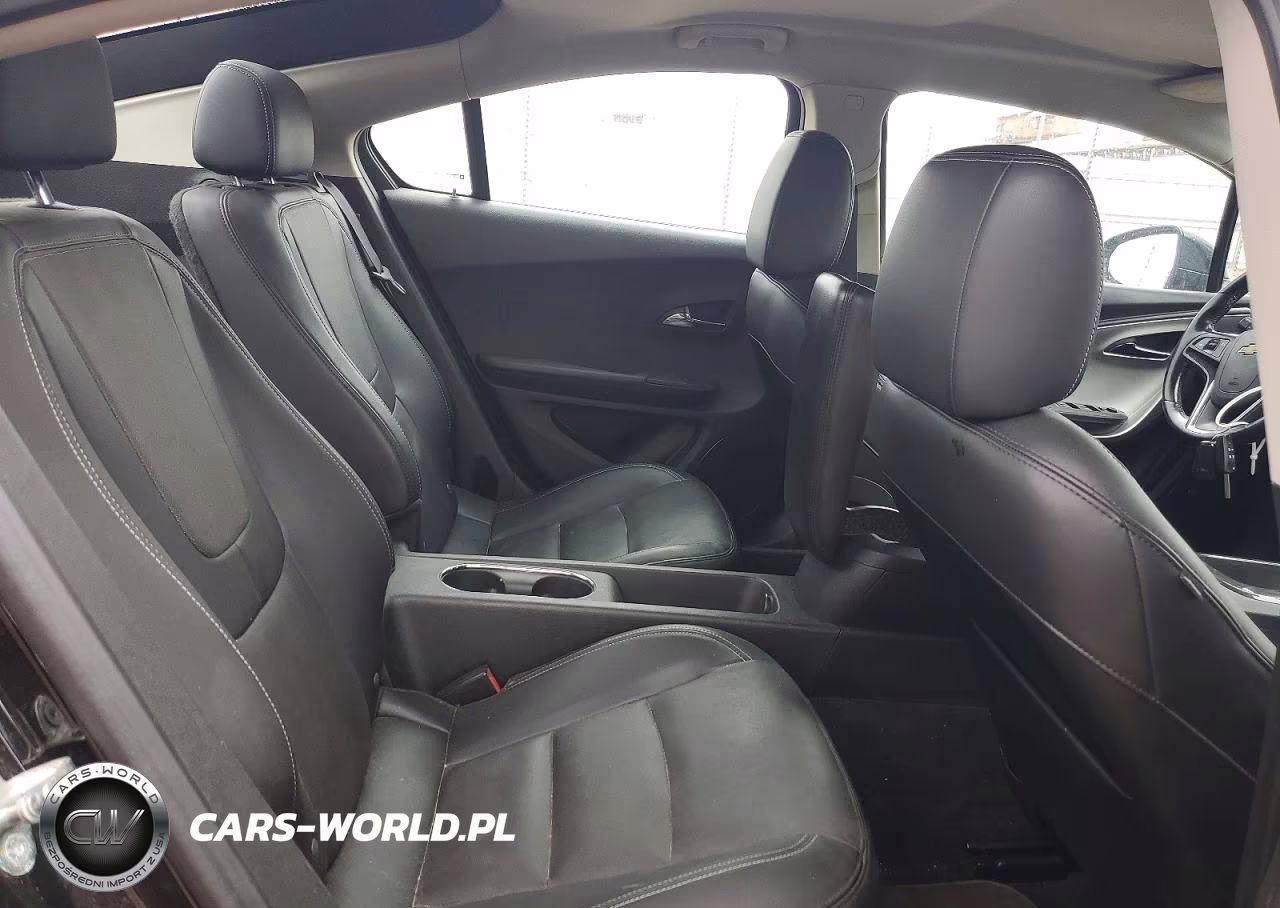 2012 Chevrolet Volt VIN:1G1RB6E48CU125270 - 10