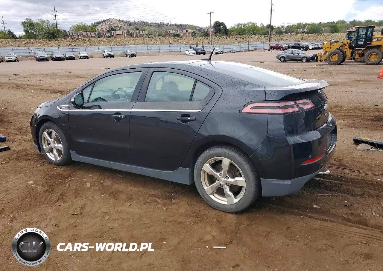 2012 Chevrolet Volt VIN:1G1RB6E48CU125270 - 2