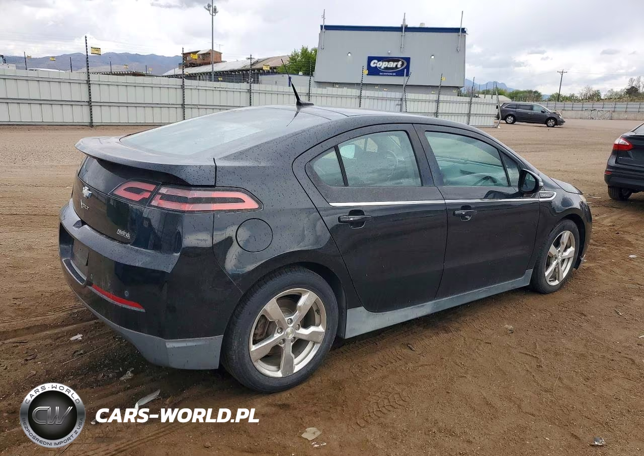 2012 Chevrolet Volt VIN:1G1RB6E48CU125270 - 3