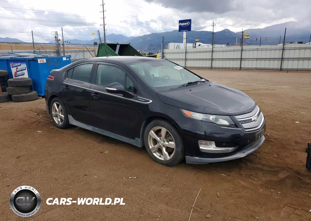 2012 Chevrolet Volt VIN:1G1RB6E48CU125270 - 4