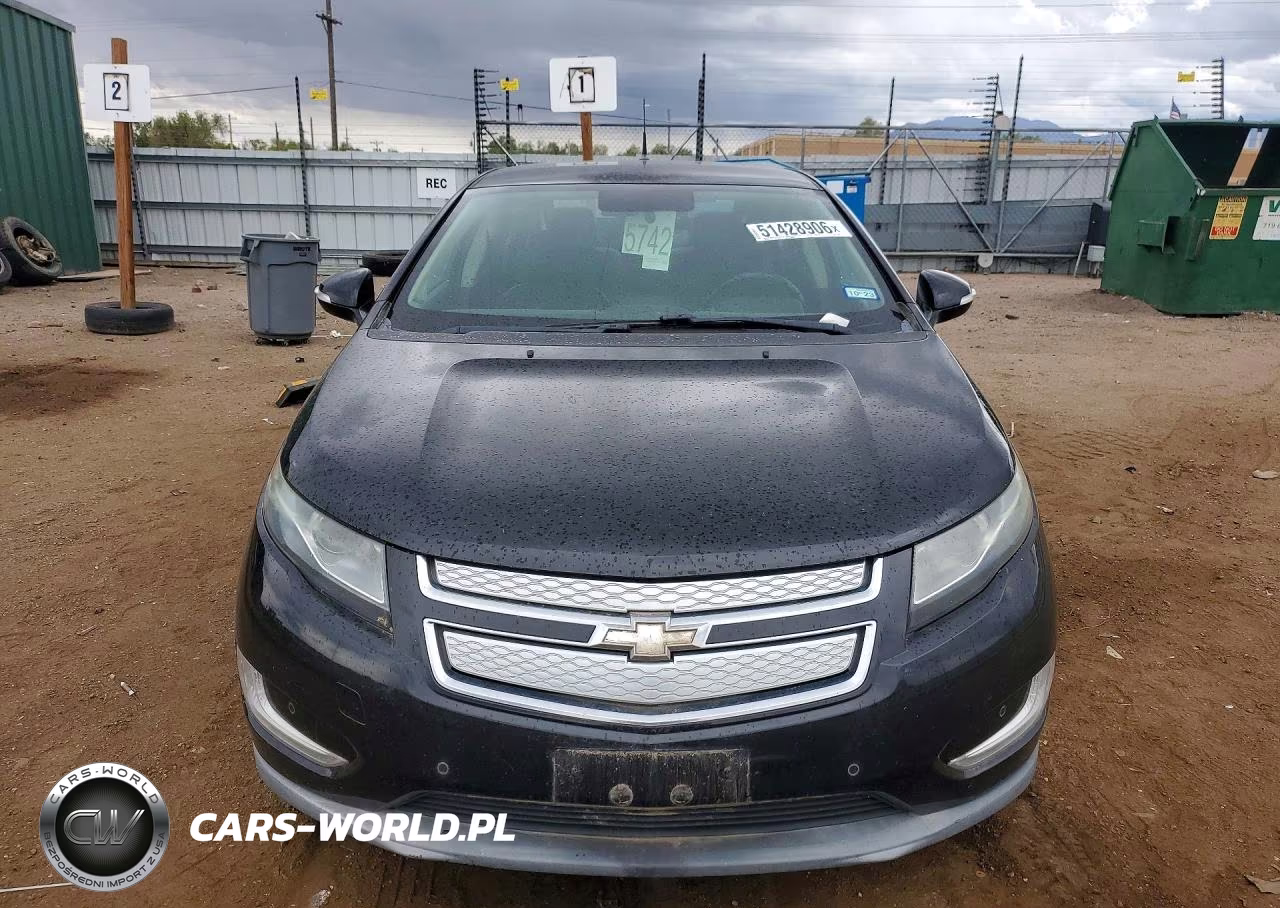 2012 Chevrolet Volt VIN:1G1RB6E48CU125270 - 5