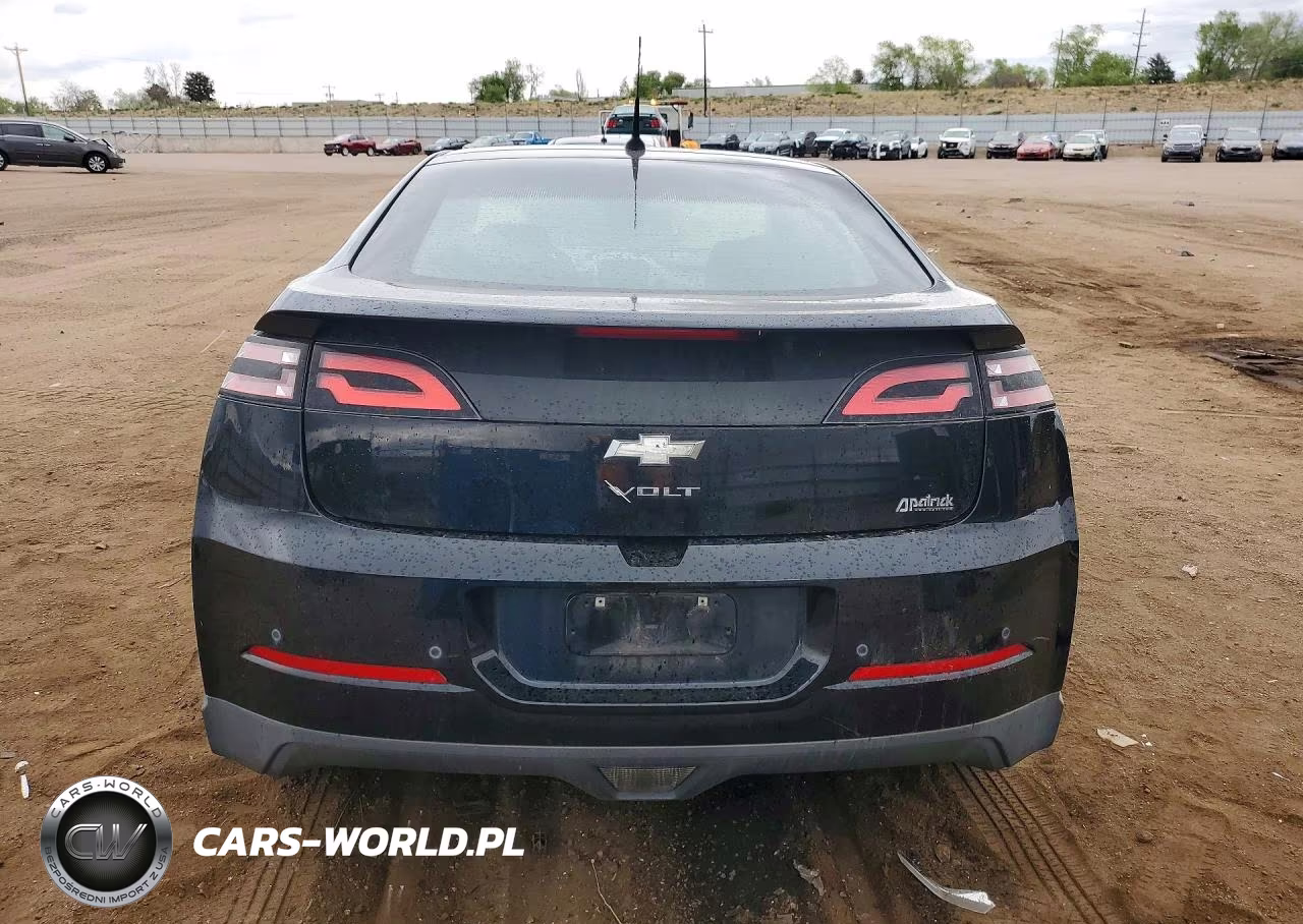 2012 Chevrolet Volt VIN:1G1RB6E48CU125270 - 6