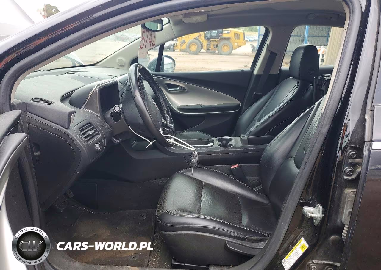 2012 Chevrolet Volt VIN:1G1RB6E48CU125270 - 7