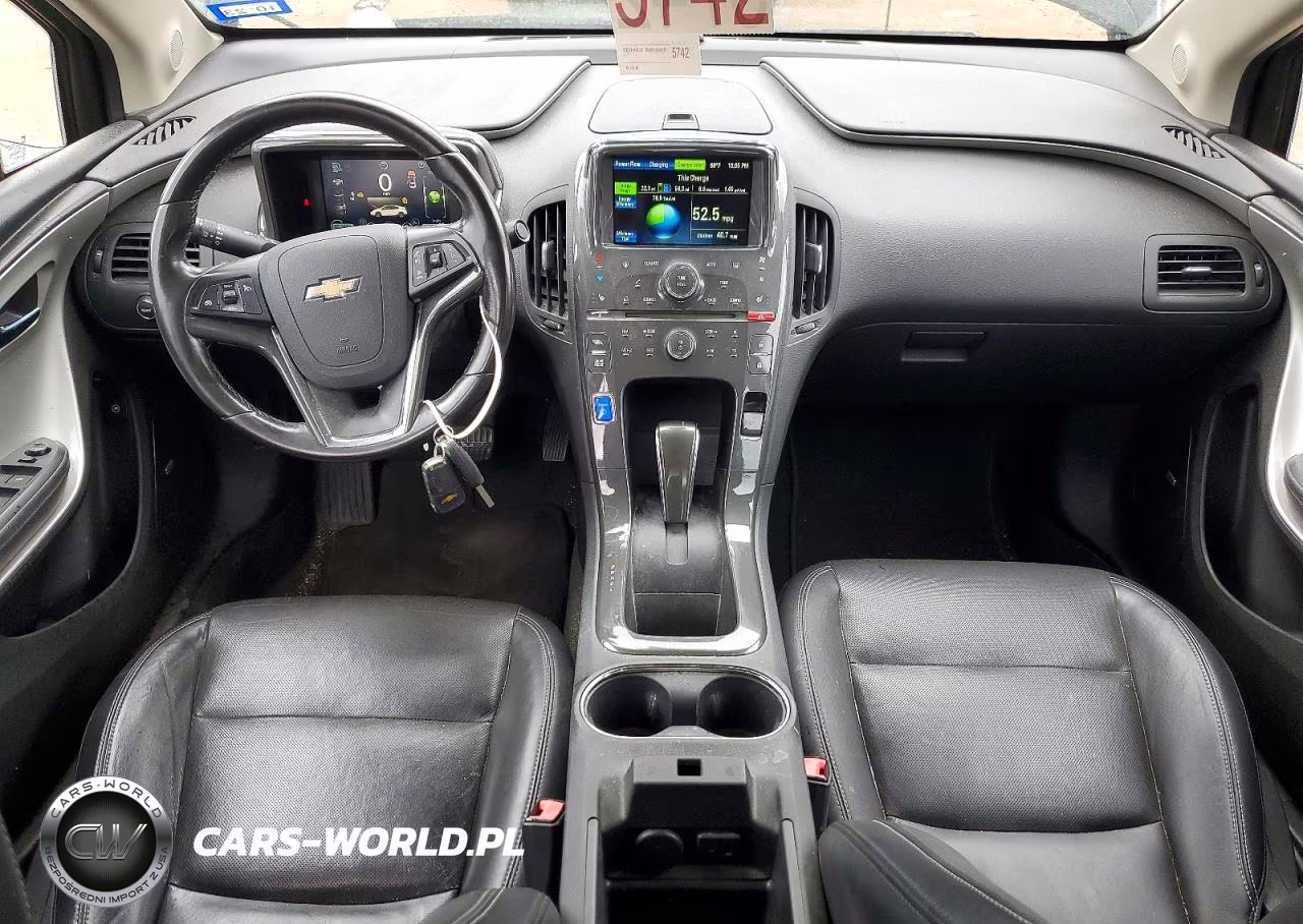 2012 Chevrolet Volt VIN:1G1RB6E48CU125270 - 8