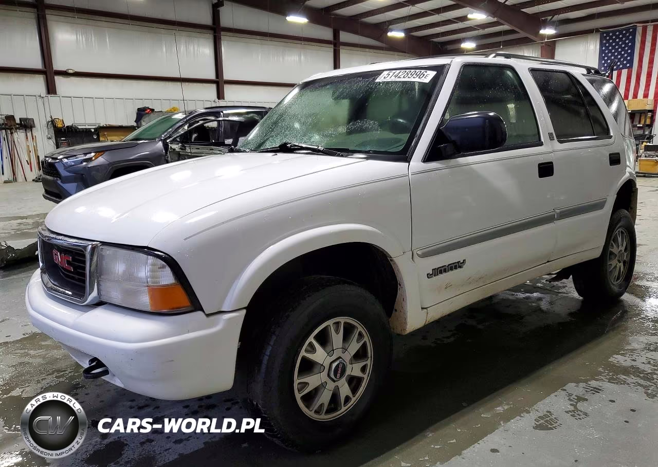2001 GMC Jimmy