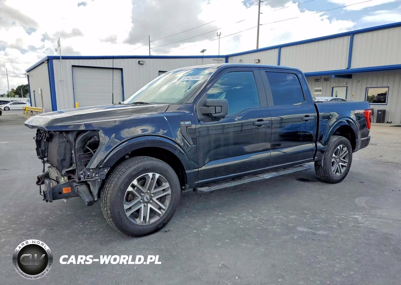 2021 Ford F150 Supercrew