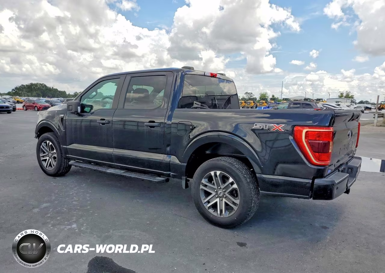 2021 Ford F150 Supercrew VIN:1FTEW1CP7MFC69604 - 2