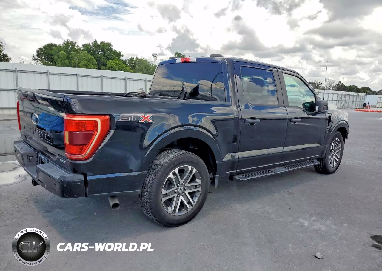 2021 Ford F150 Supercrew VIN:1FTEW1CP7MFC69604 - 3