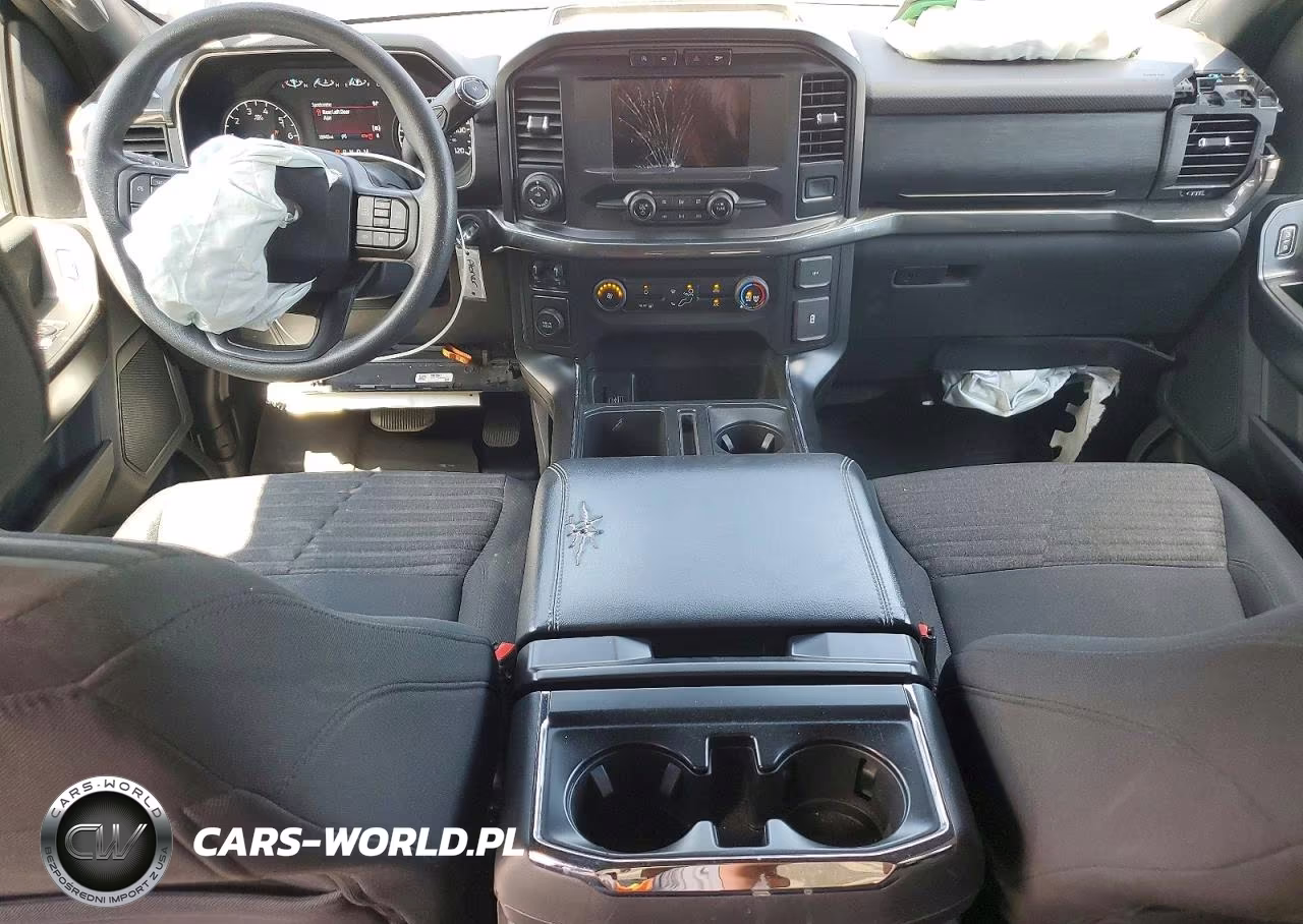 2021 Ford F150 Supercrew VIN:1FTEW1CP7MFC69604 - 8