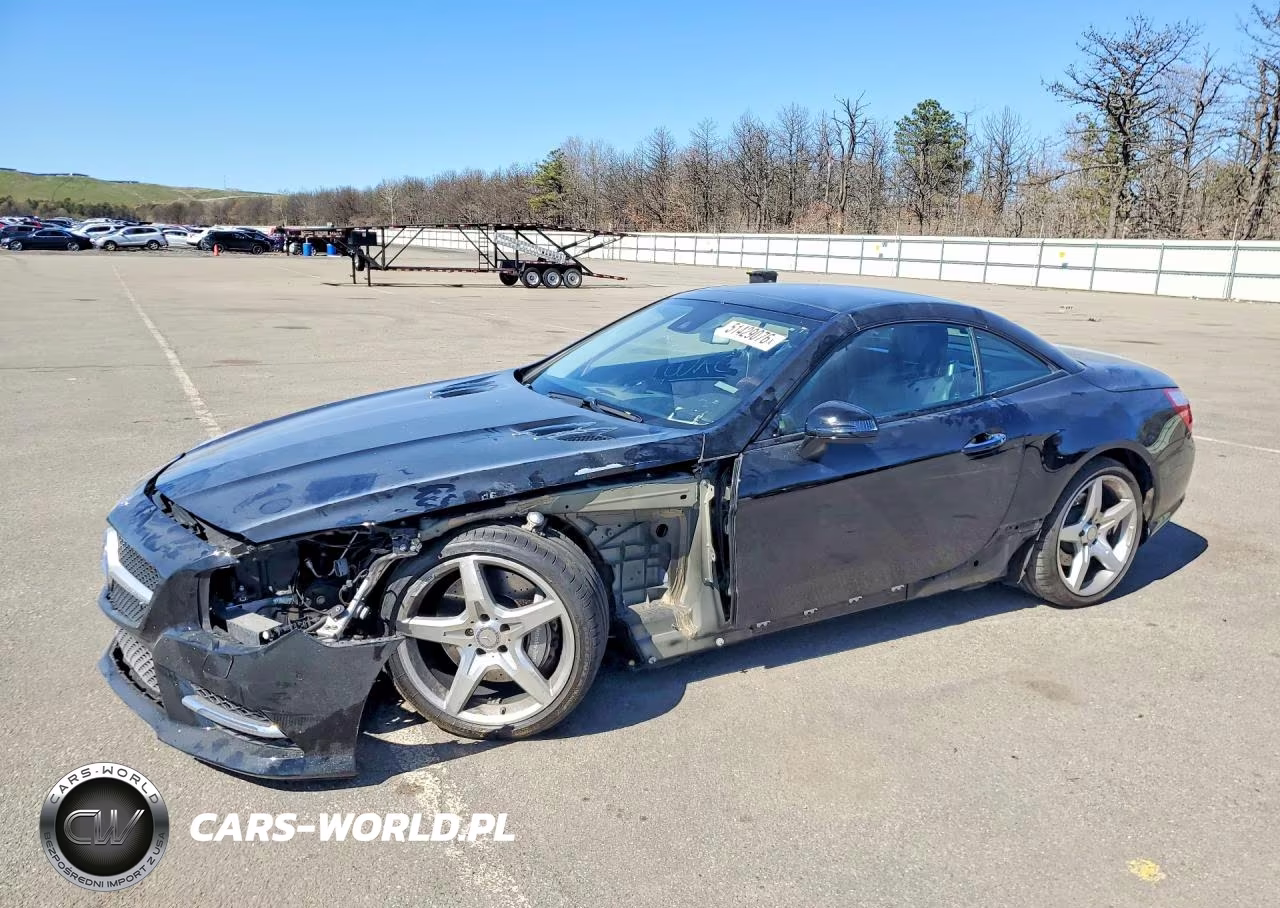 2014 Mercedes-Benz Sl 550