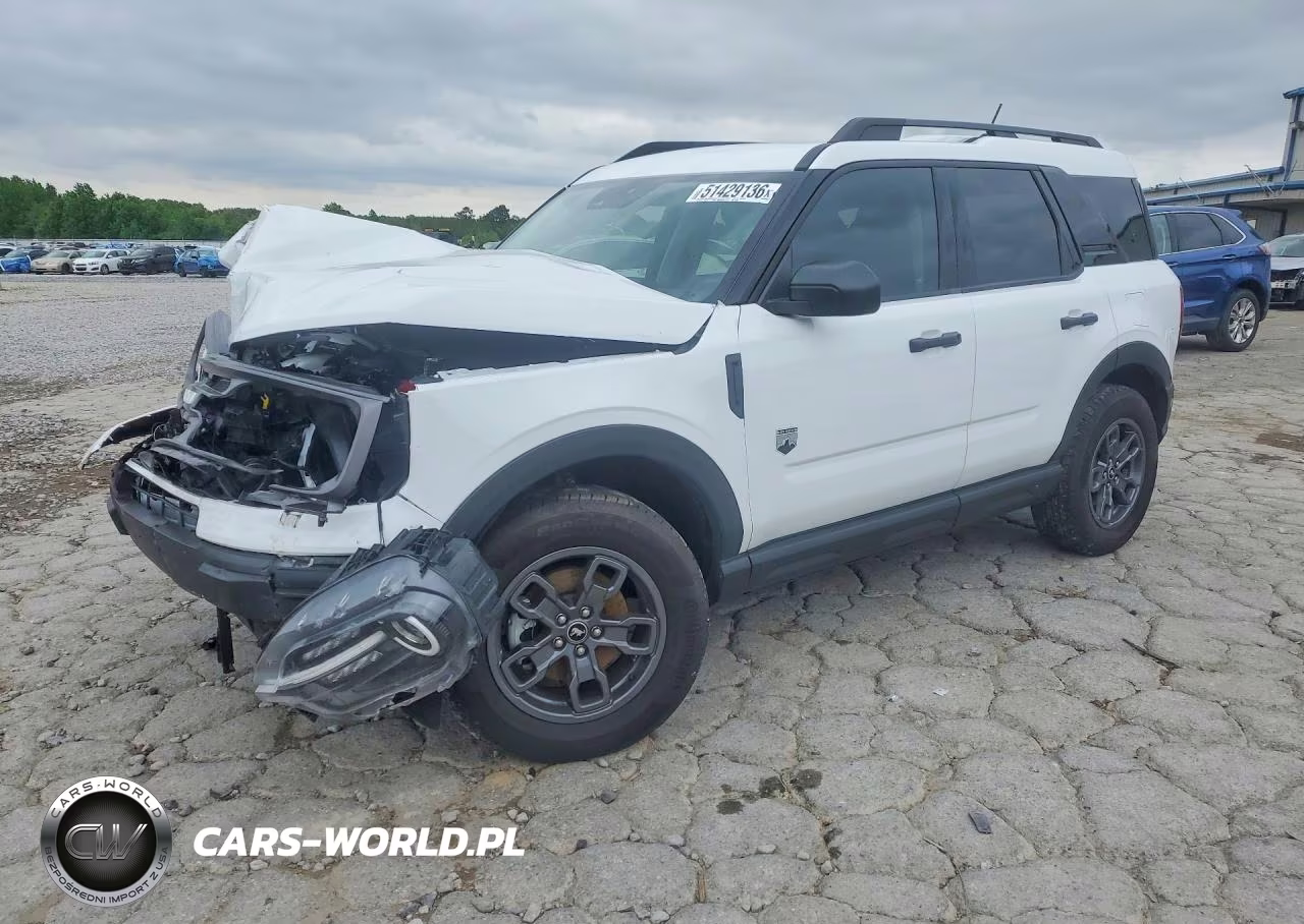 2024 Ford Bronco Sport Big Bend – zdjęcie 1 z 13