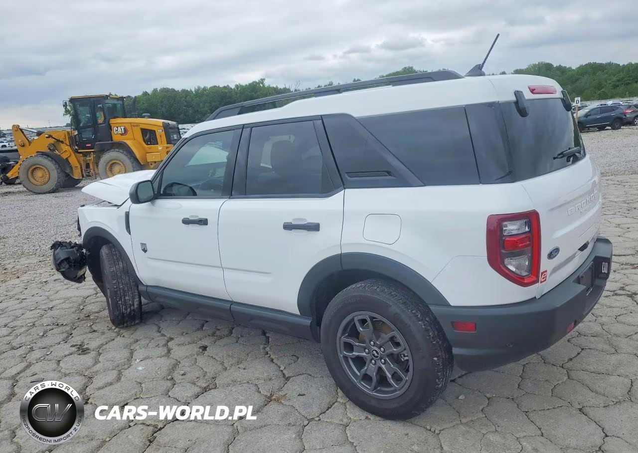 2024 Ford Bronco Sport Big Bend VIN:3FMCR9B63RRF45059 - 2