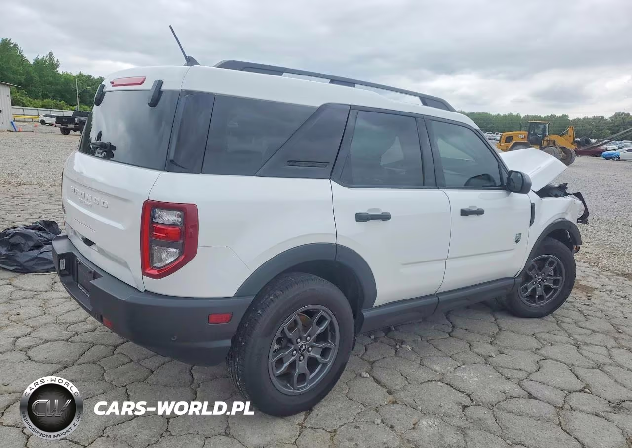 2024 Ford Bronco Sport Big Bend VIN:3FMCR9B63RRF45059 - 3