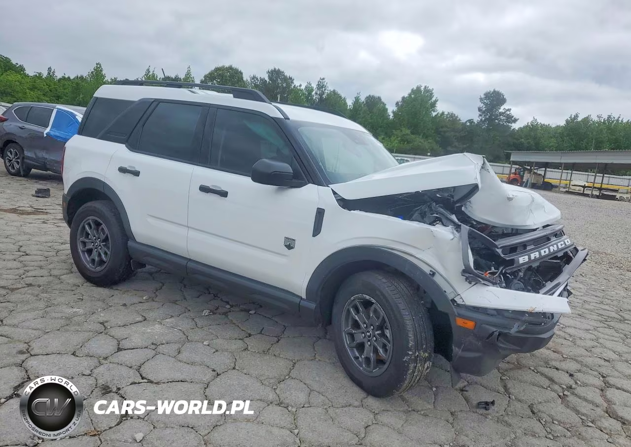 2024 Ford Bronco Sport Big Bend VIN:3FMCR9B63RRF45059 - 4