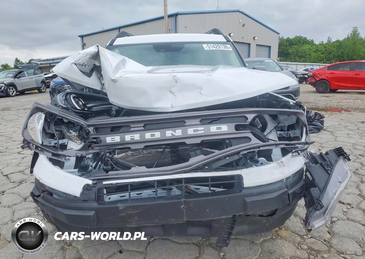 2024 Ford Bronco Sport Big Bend VIN:3FMCR9B63RRF45059 - 5