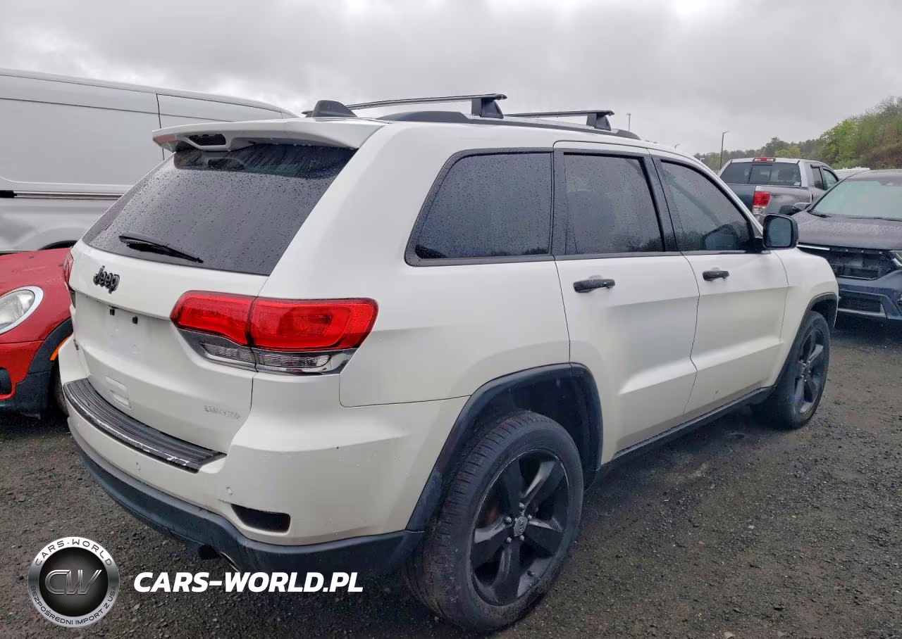 2015 Jeep Grand Cherokee Limited VIN:1C4RJFBG5FC794664 - 3