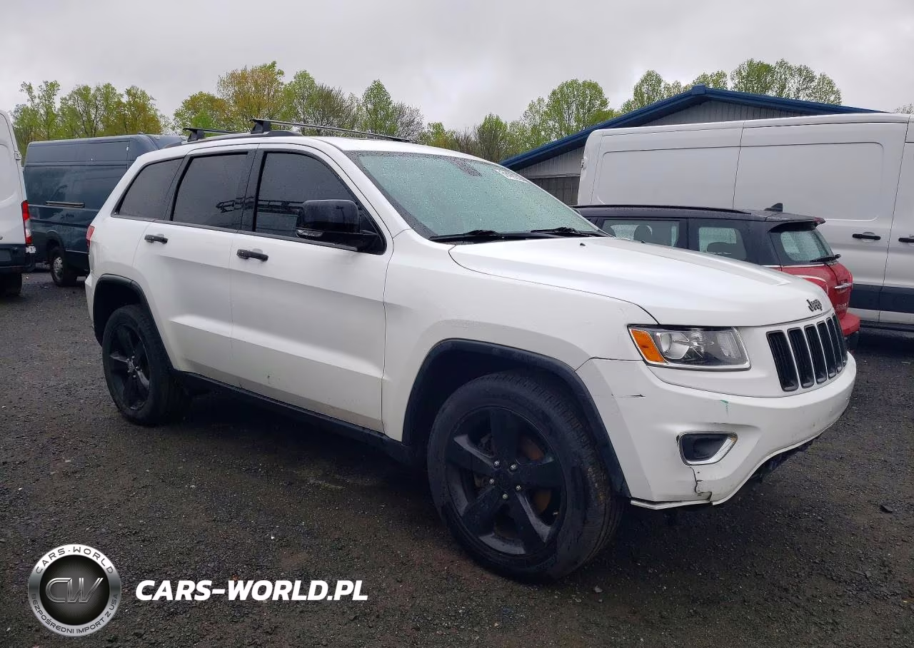 2015 Jeep Grand Cherokee Limited VIN:1C4RJFBG5FC794664 - 4