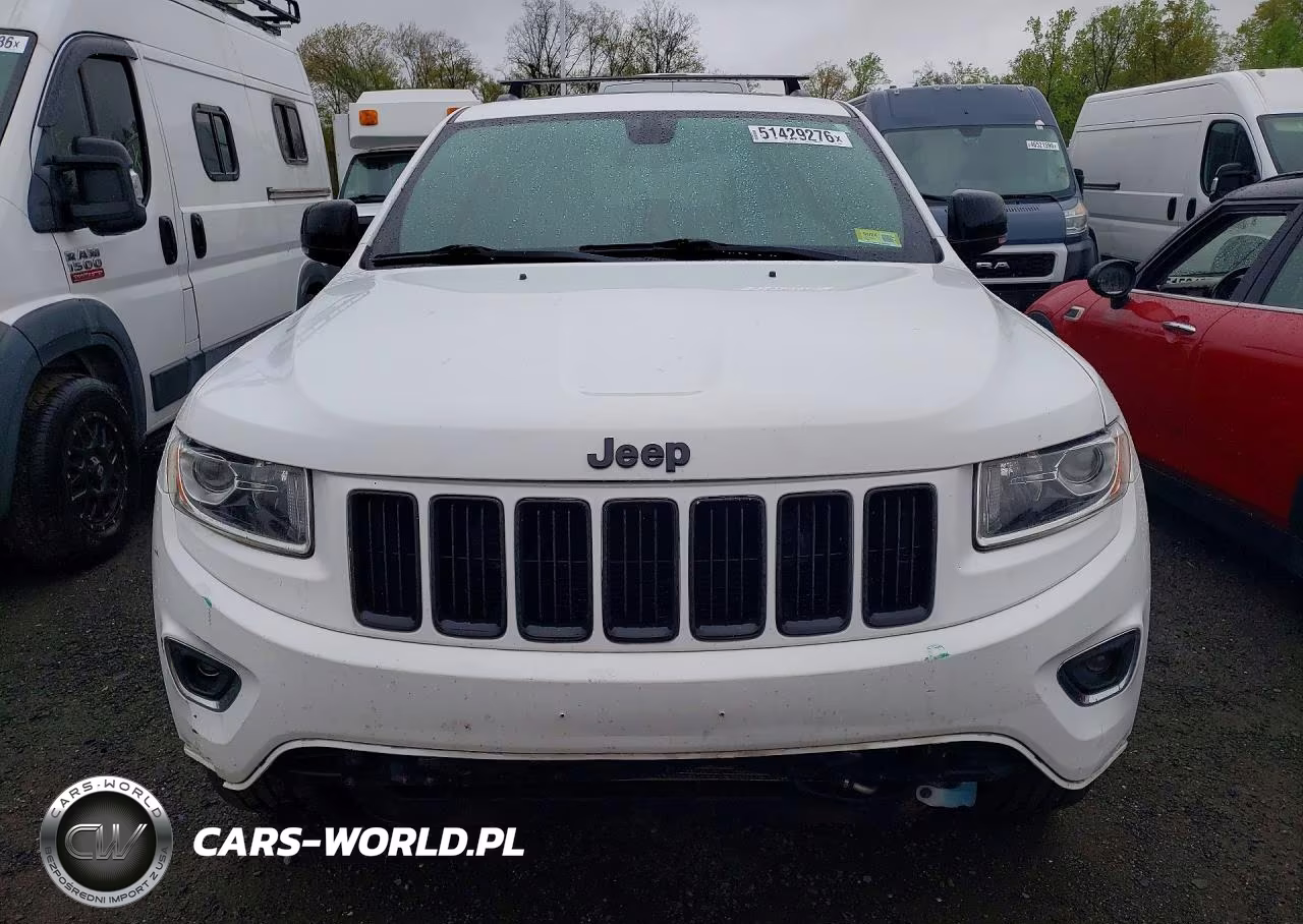 2015 Jeep Grand Cherokee Limited VIN:1C4RJFBG5FC794664 - 5