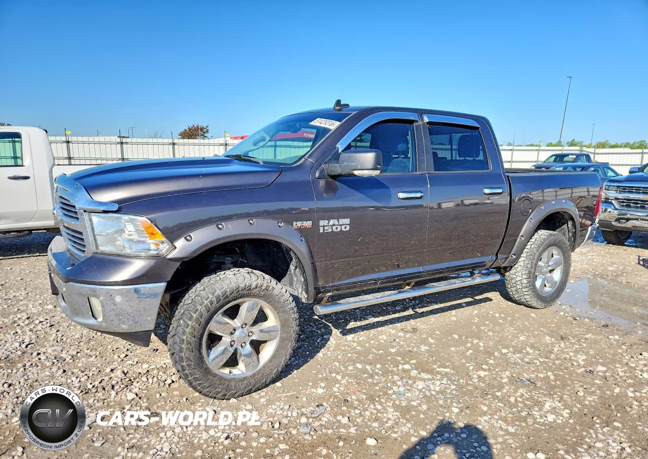 2018 Ram 1500 Slt – zdjęcie 1 z 12