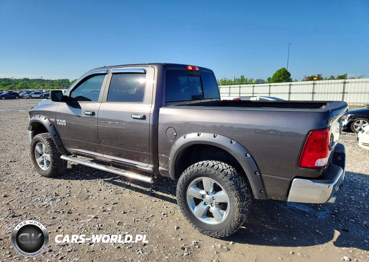 2018 Ram 1500 Slt VIN:3C6RR7LT6JG143504 - 2