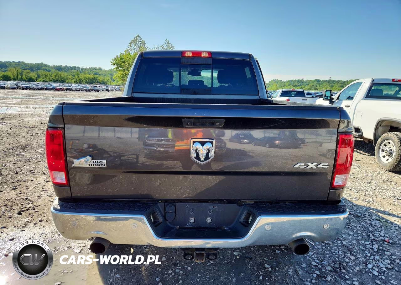 2018 Ram 1500 Slt VIN:3C6RR7LT6JG143504 - 6