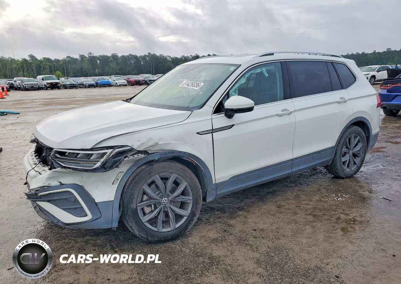2022 Volkswagen Tiguan 2.0T Se VIN:3VV3B7AX8NM093738 - 1