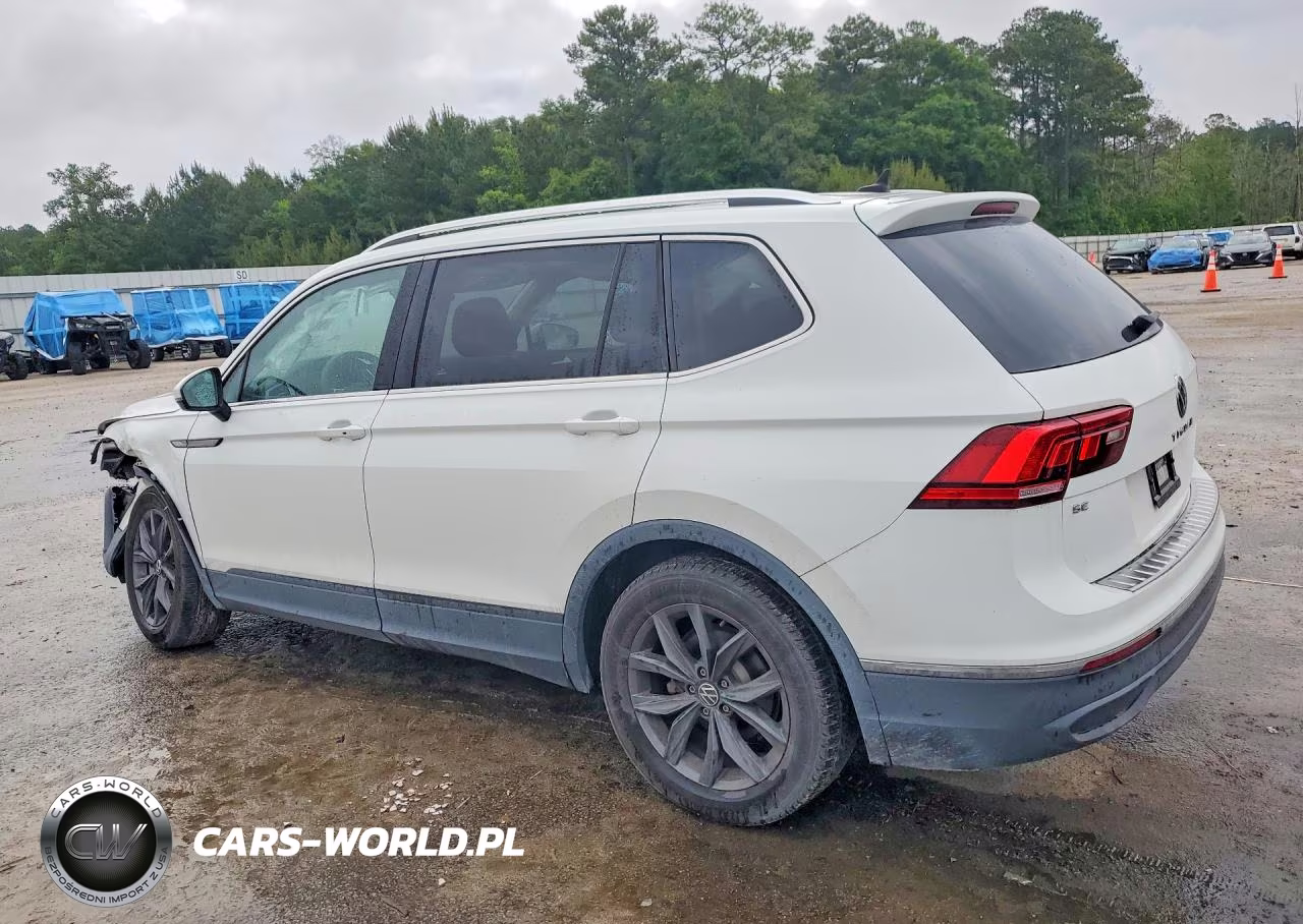 2022 Volkswagen Tiguan 2.0T Se VIN:3VV3B7AX8NM093738 - 2