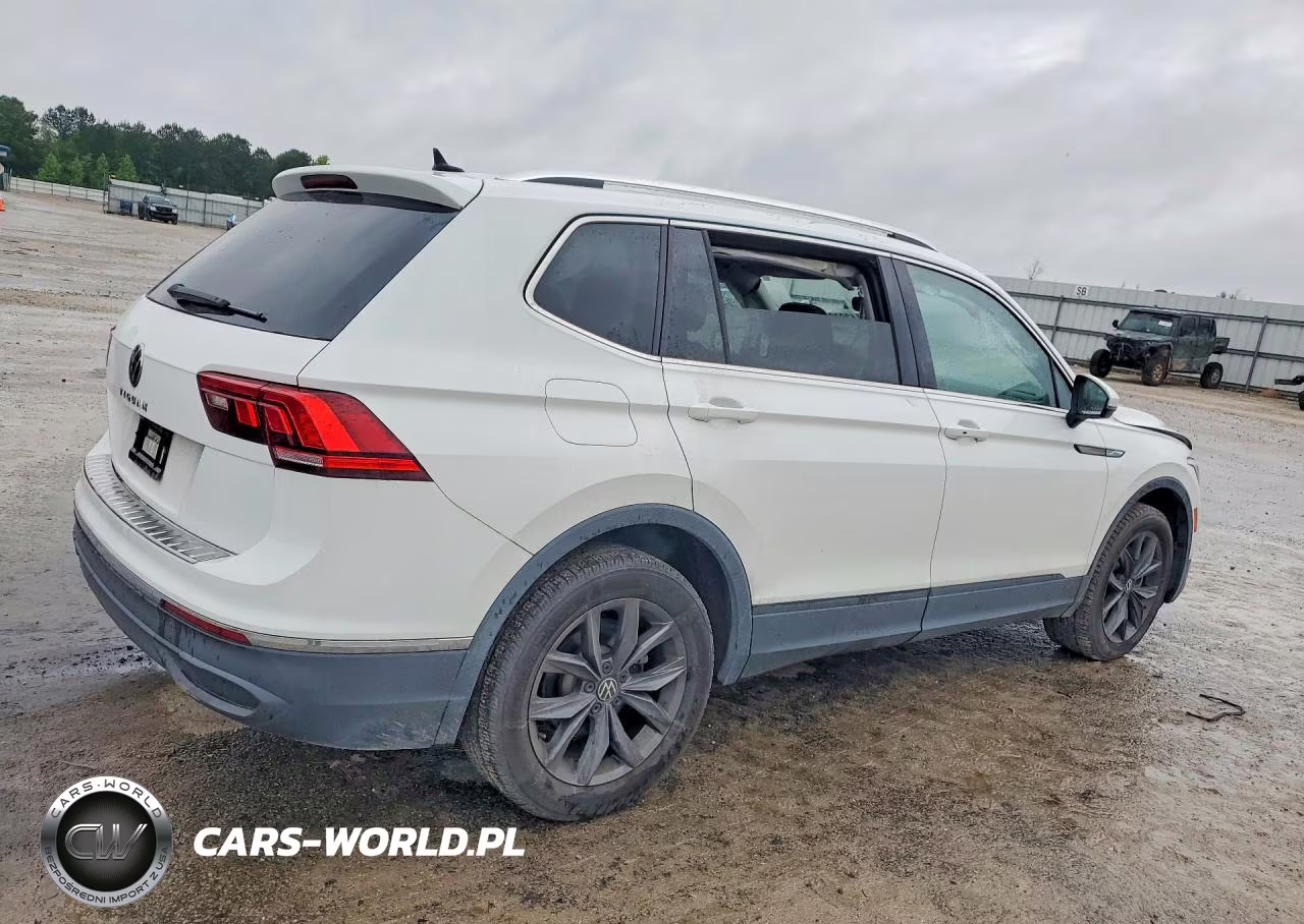 2022 Volkswagen Tiguan 2.0T Se VIN:3VV3B7AX8NM093738 - 3