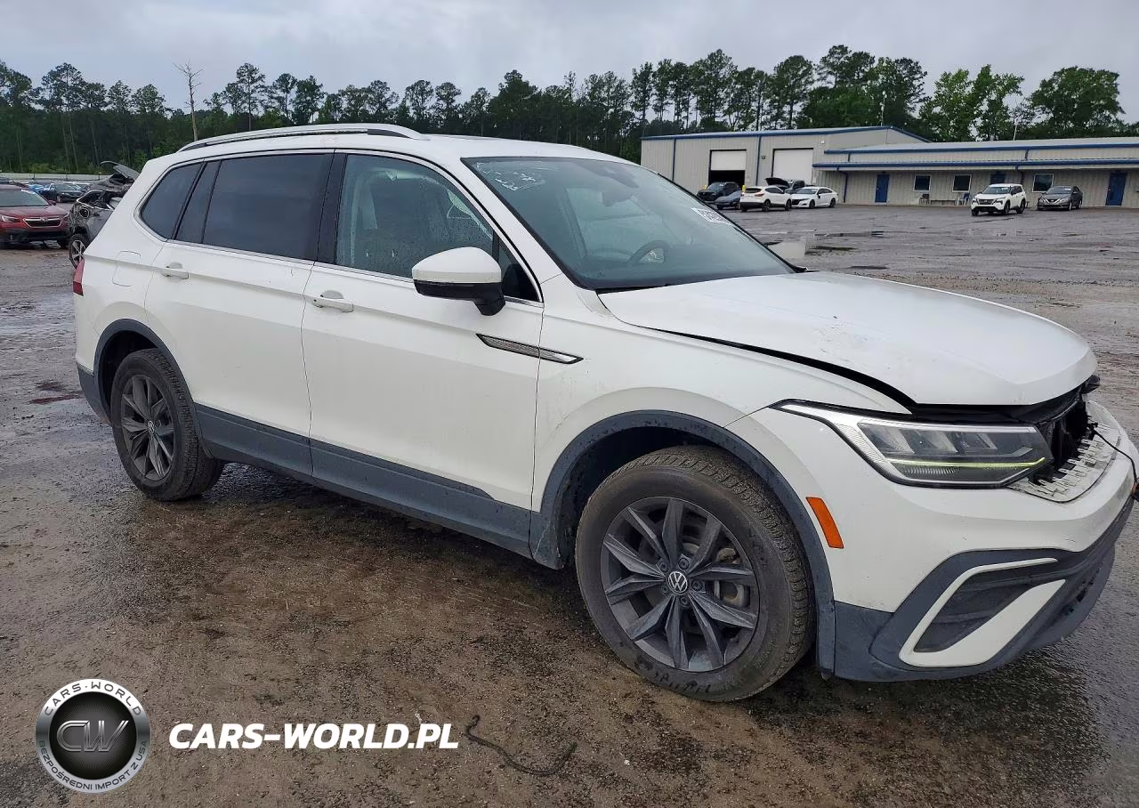 2022 Volkswagen Tiguan 2.0T Se VIN:3VV3B7AX8NM093738 - 4