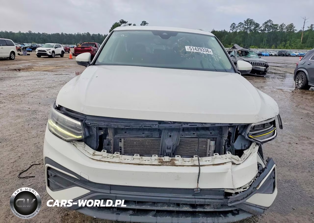 2022 Volkswagen Tiguan 2.0T Se VIN:3VV3B7AX8NM093738 - 5