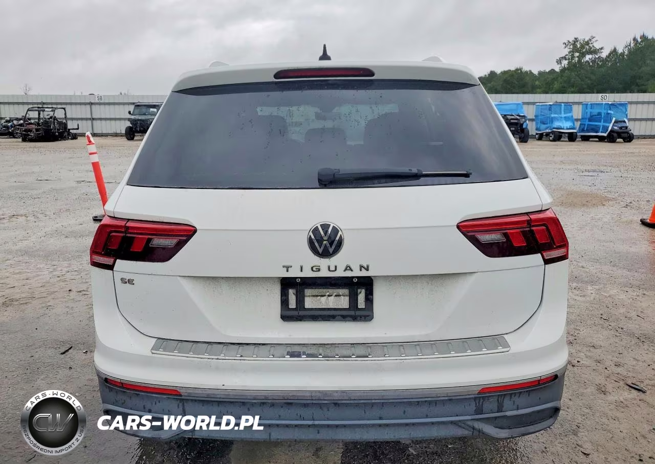 2022 Volkswagen Tiguan 2.0T Se VIN:3VV3B7AX8NM093738 - 6