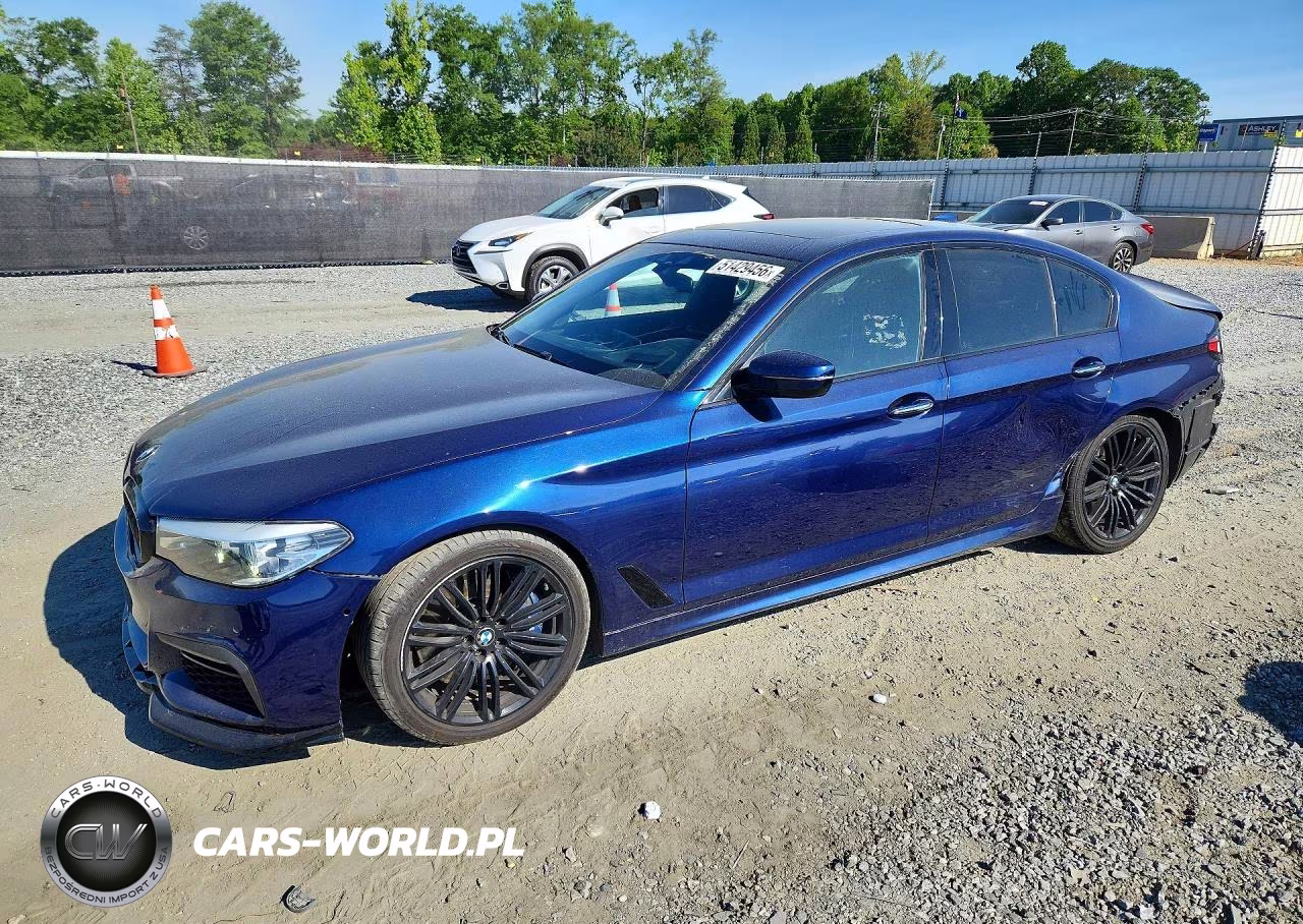 2018 BMW 540 Xi – zdjęcie 1 z 12